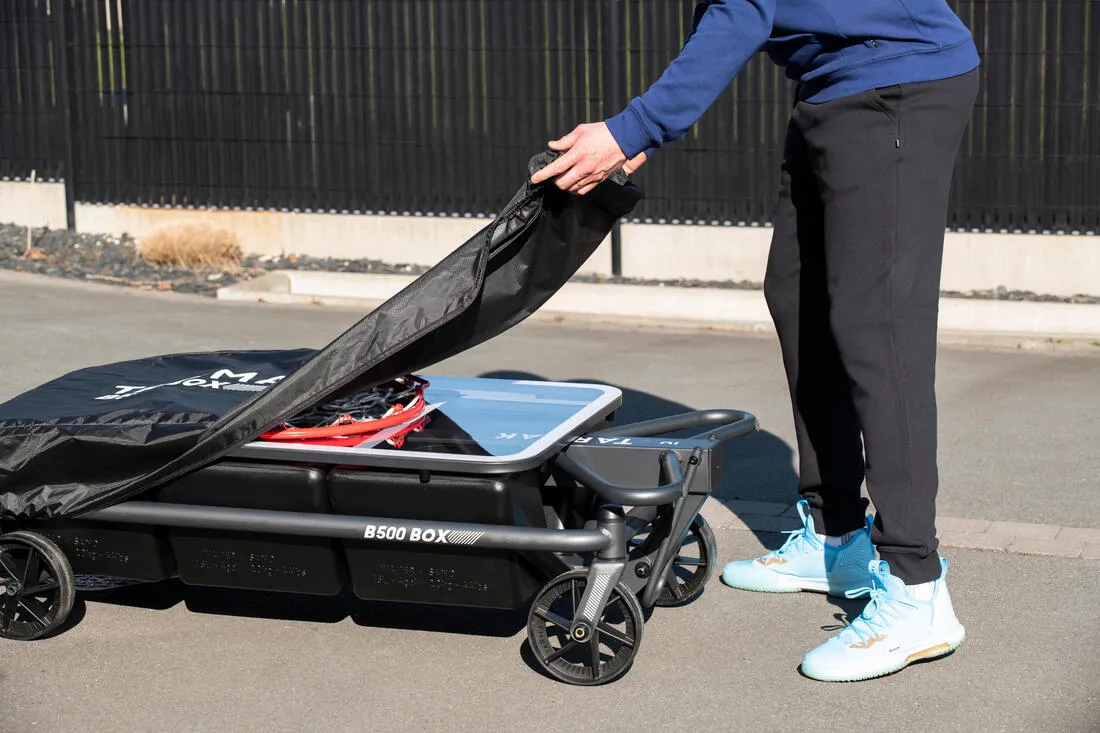 Adjustable Basketball Hoop By Tarmak - Adjustable From 2.4m To 3.05m