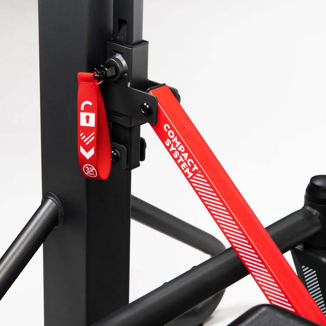 Adjustable Basketball Hoop By Tarmak - Adjustable From 2.4m To 3.05m