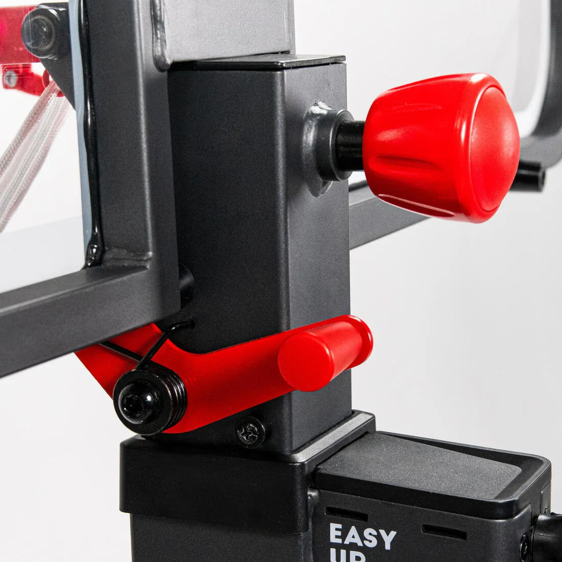 Adjustable Basketball Hoop By Tarmak - Adjustable From 2.4m To 3.05m