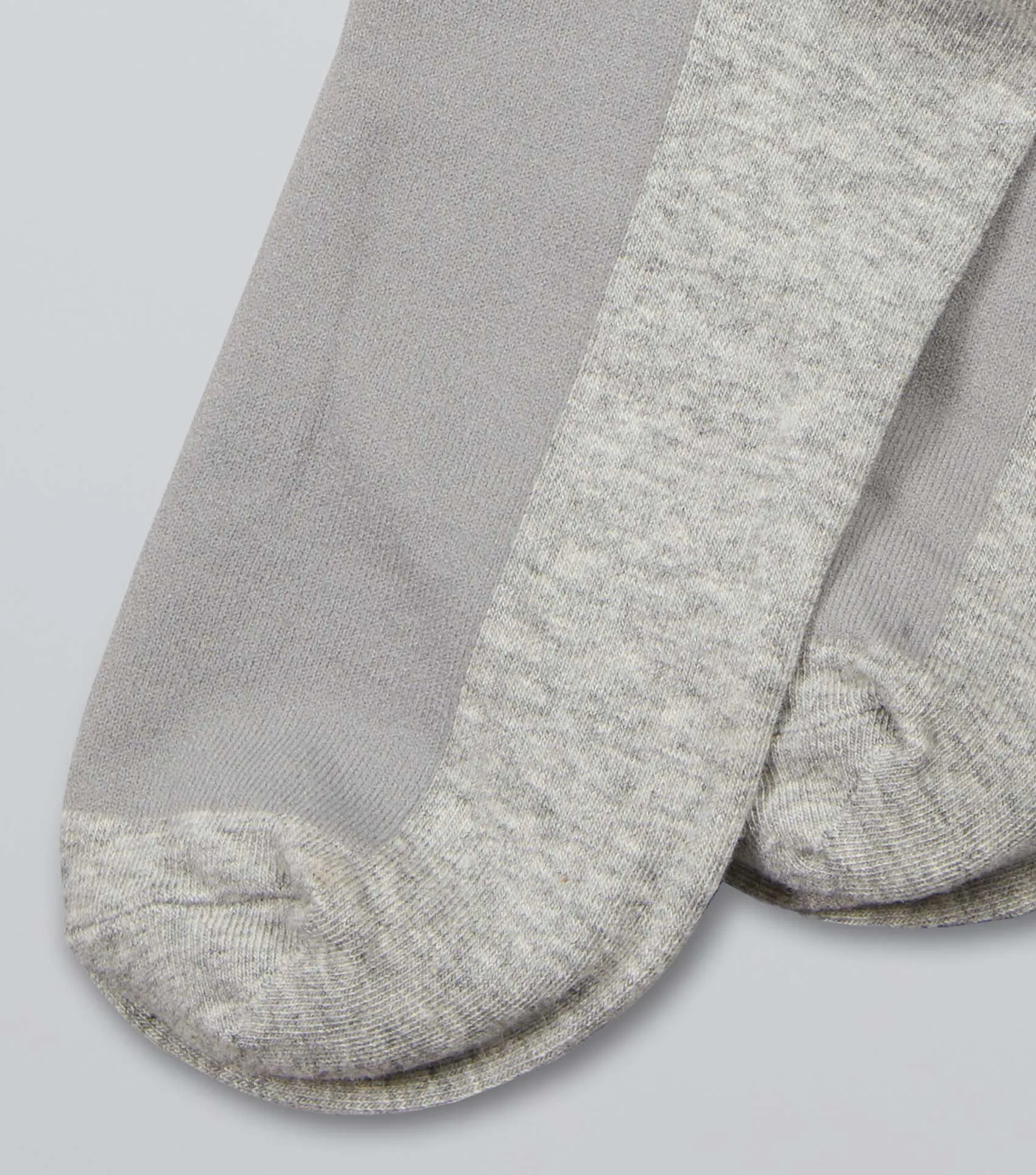Adults 4 Season Riding Socks (2 Pairs) Grey Classic Check