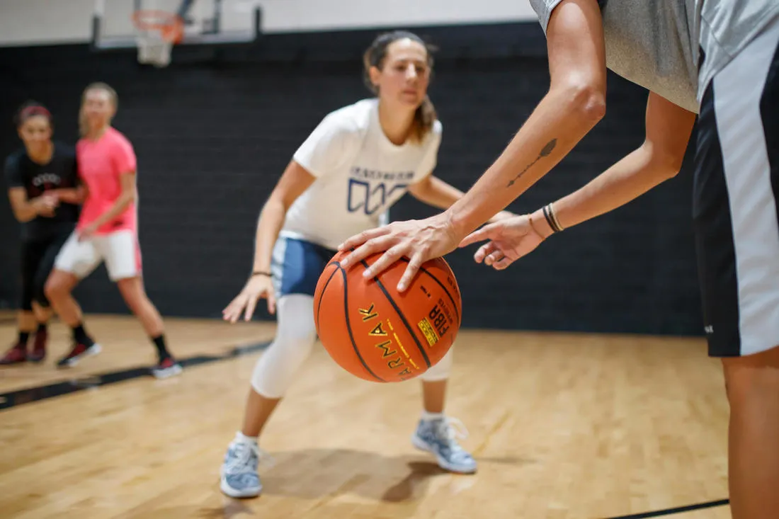 BT900 Size 6 FIBA-Certified Basketball, Girls/Boys/Women