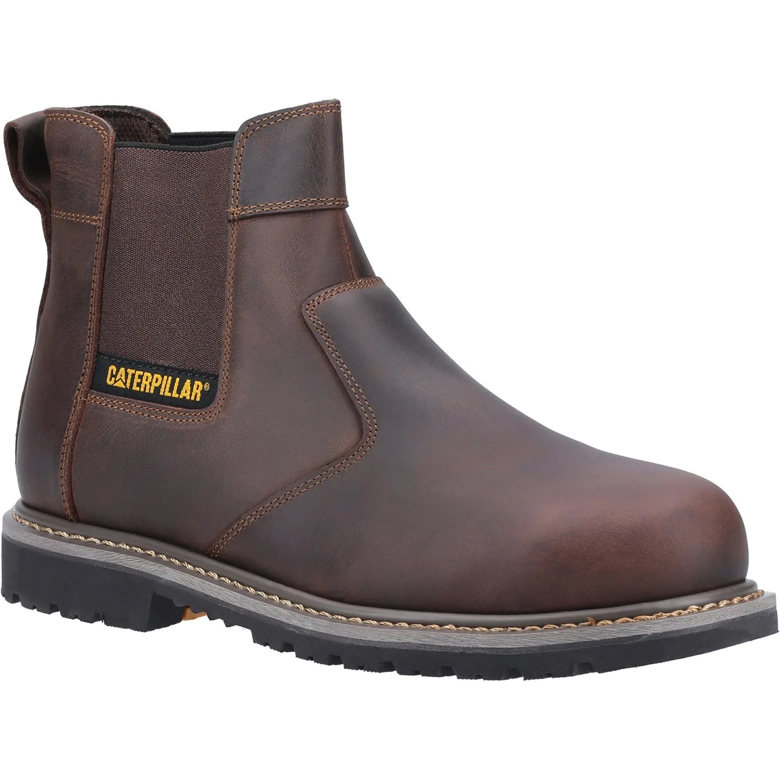 Caterpillar Powerplant SB Wide-Fit Dealer Safety Boot | Steel Toe Cap