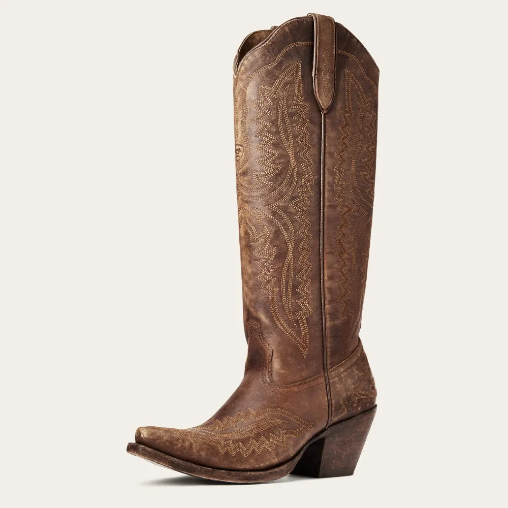 Classic Western Leather Boots