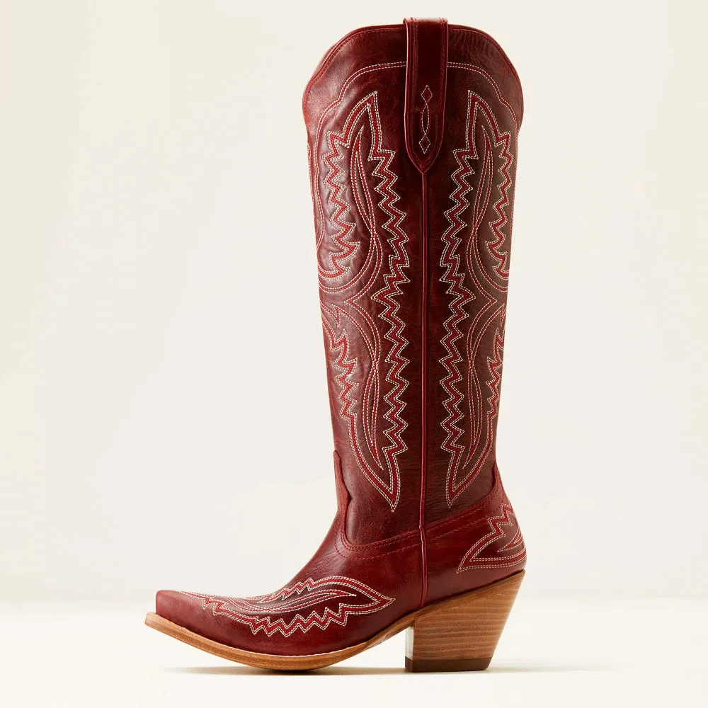 Classic Western Leather Boots