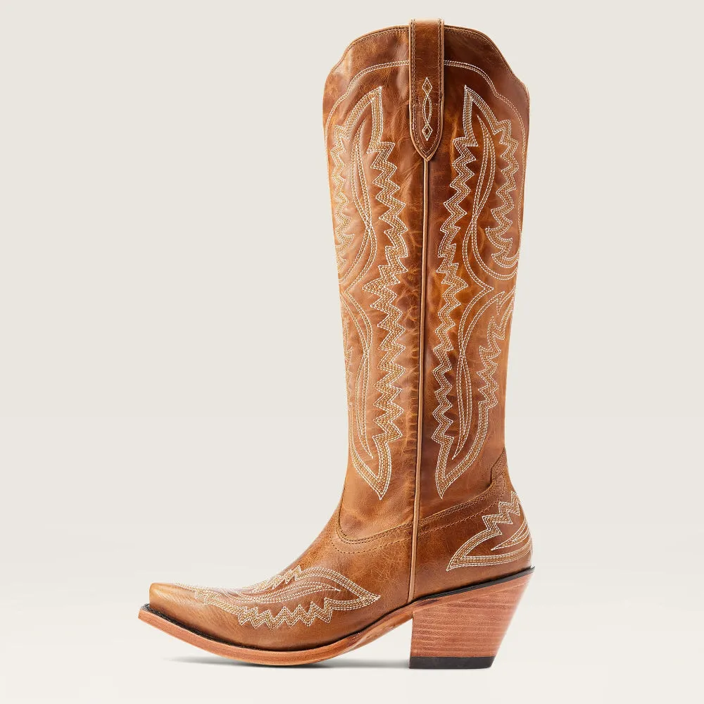 Classic Western Leather Boots