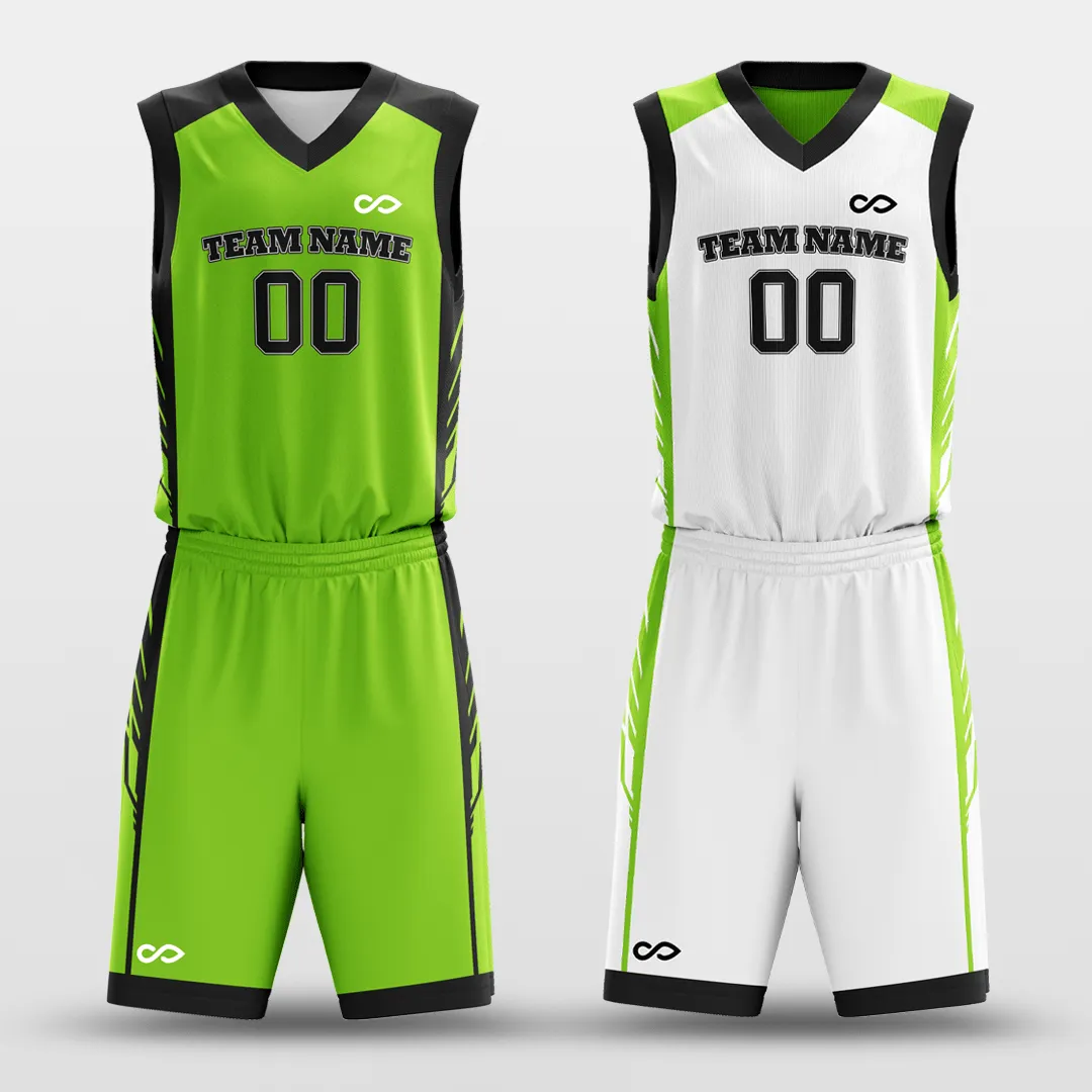Field - Customized Reversible Sublimated Basketball Set