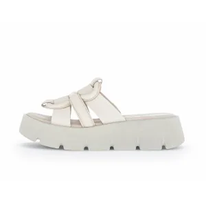 *FINAL SALE*24.751.22 - Beige Leather||*VENTE FINALE*24.751.22 - Cuir beige