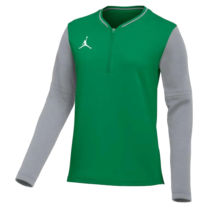 Jordan Women's DF Half Zip Coaches Top