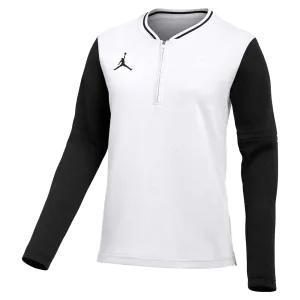 Jordan Women's DF Half Zip Coaches Top