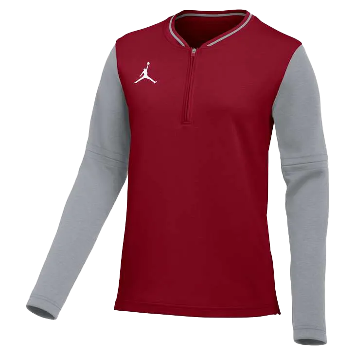 Jordan Women's DF Half Zip Coaches Top