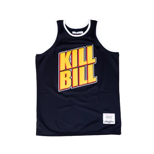 KILL BILL EXTREME BLACK BASKETBALL JERSEY