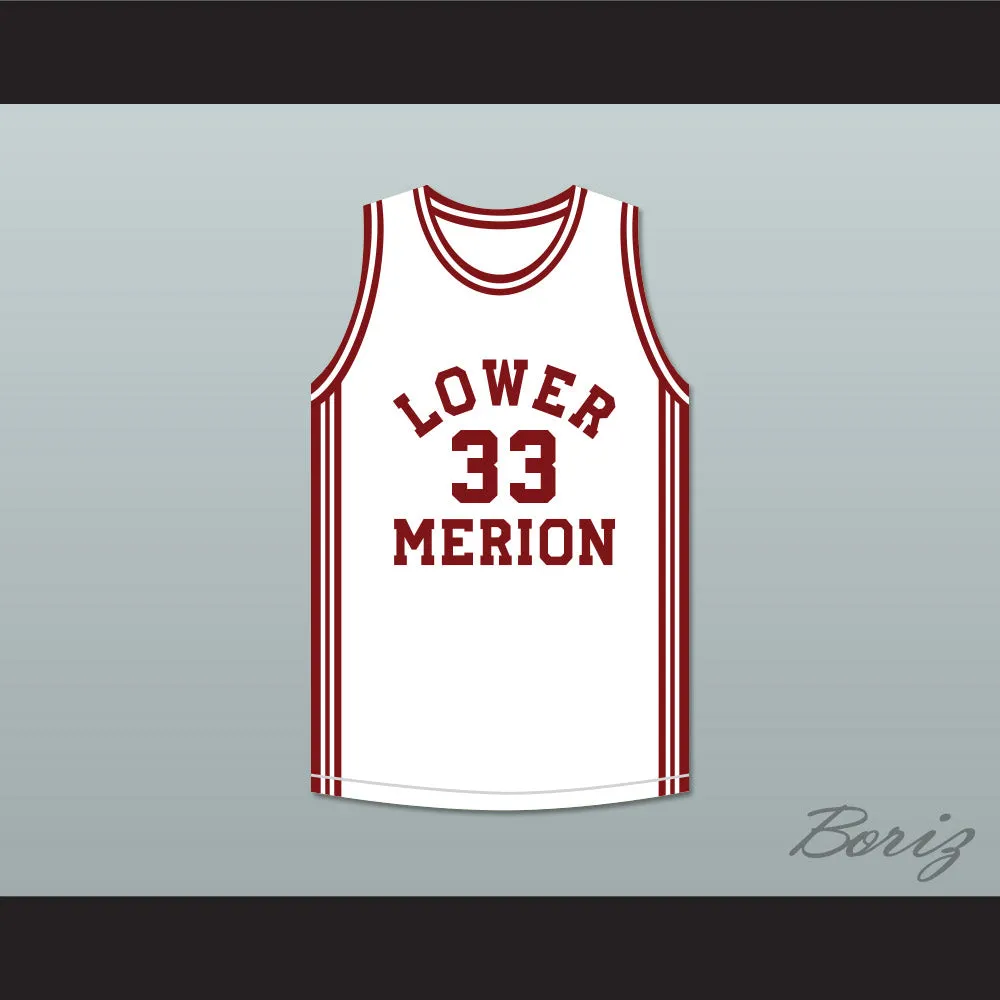 Kobe Bryant 33 Lower Merion High School Aces White Basketball Jersey 2