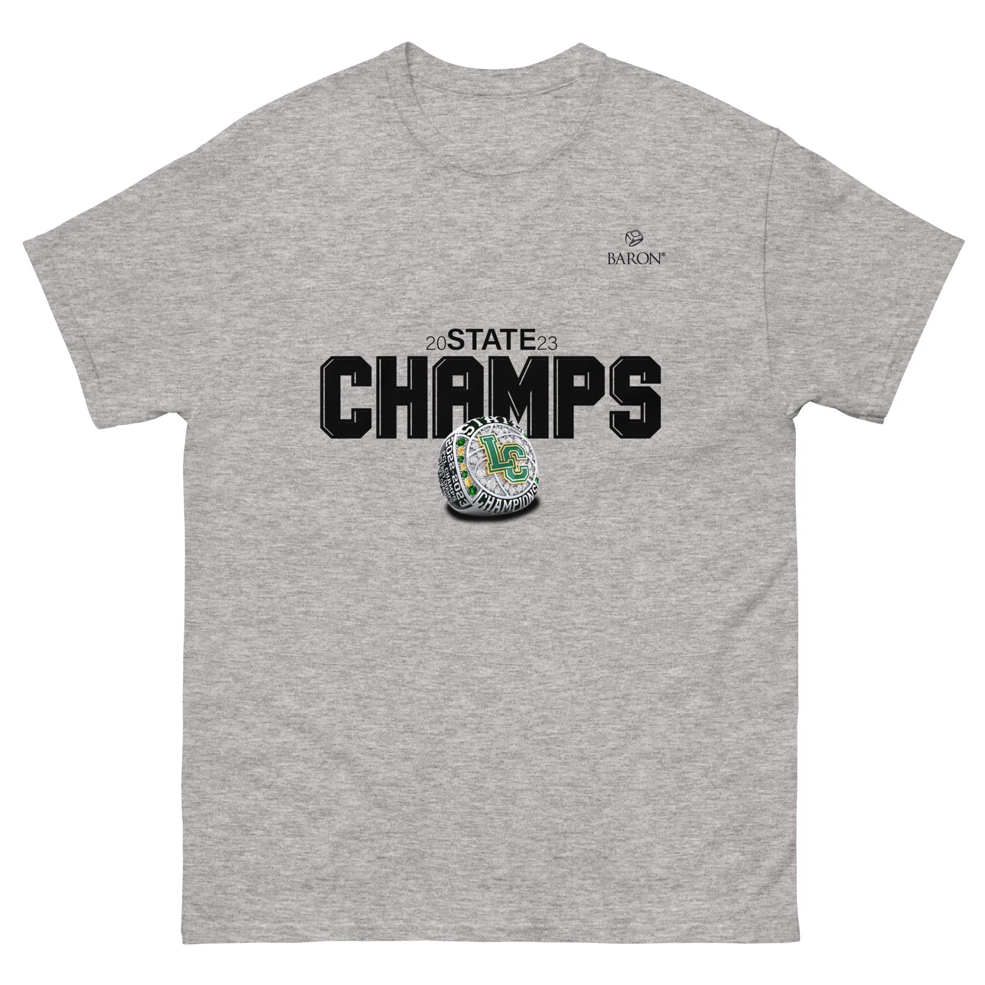 Lansdale Catholic High School Girls Basketball 2023 Championship T-Shirt