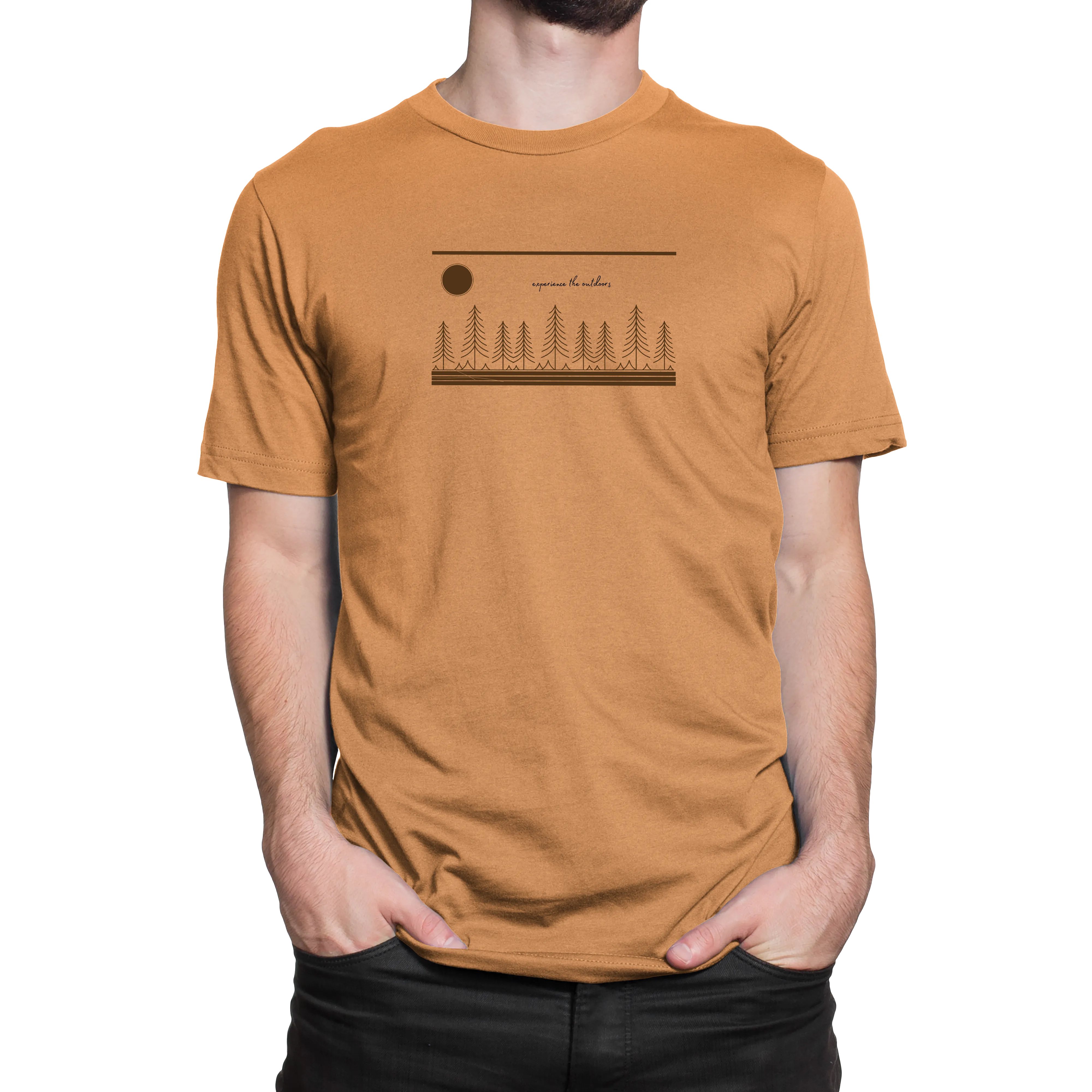 Luxury Experience the Outdoors Adventure Tee