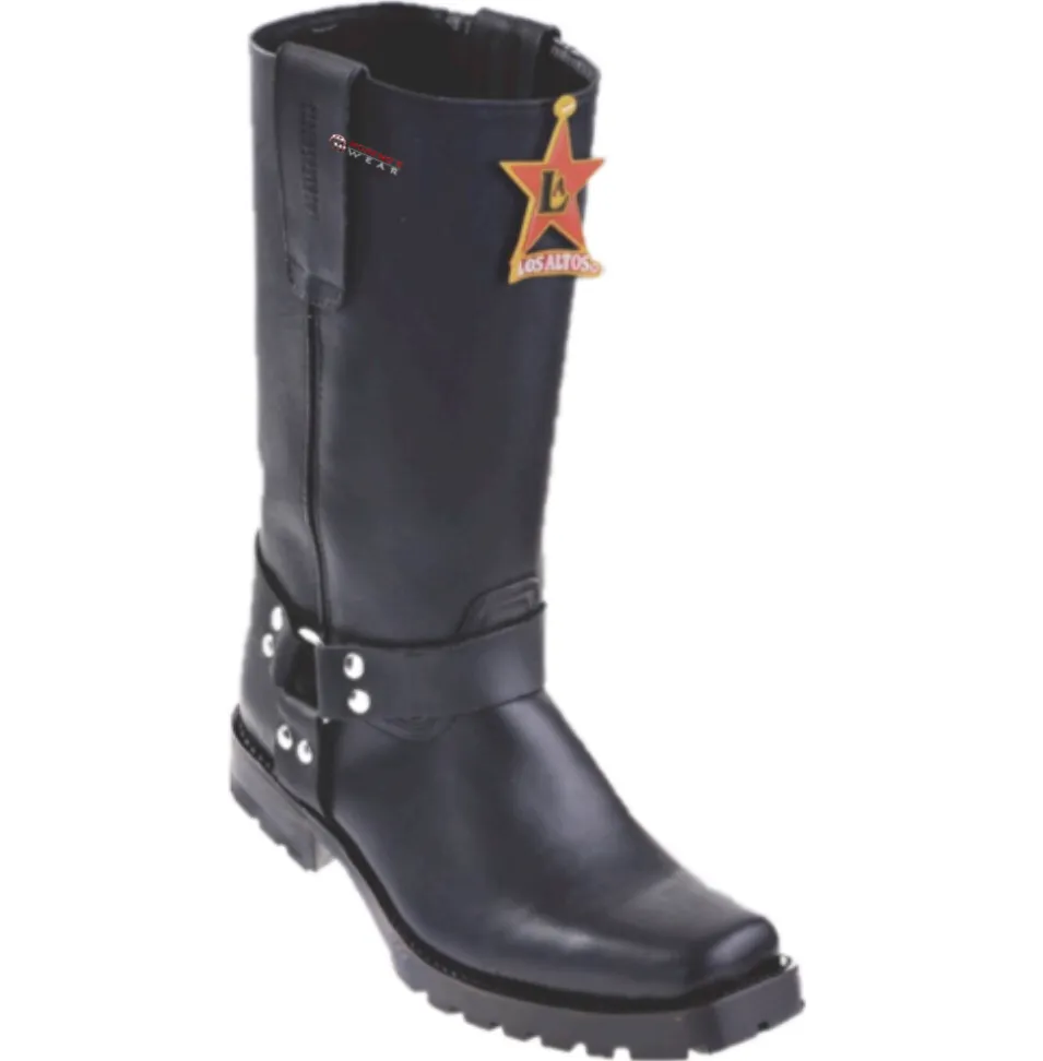 Men’s Los Altos Grasso Biker Boots