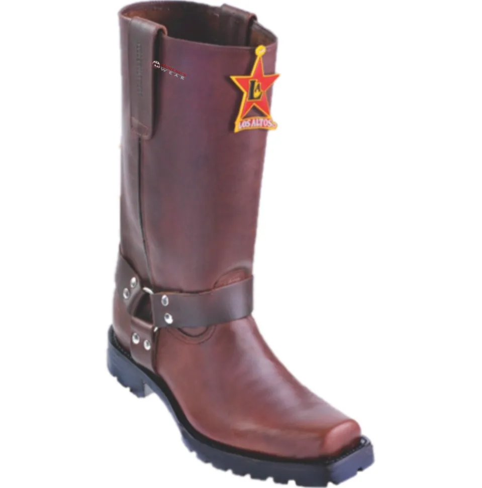 Men’s Los Altos Grasso Biker Boots