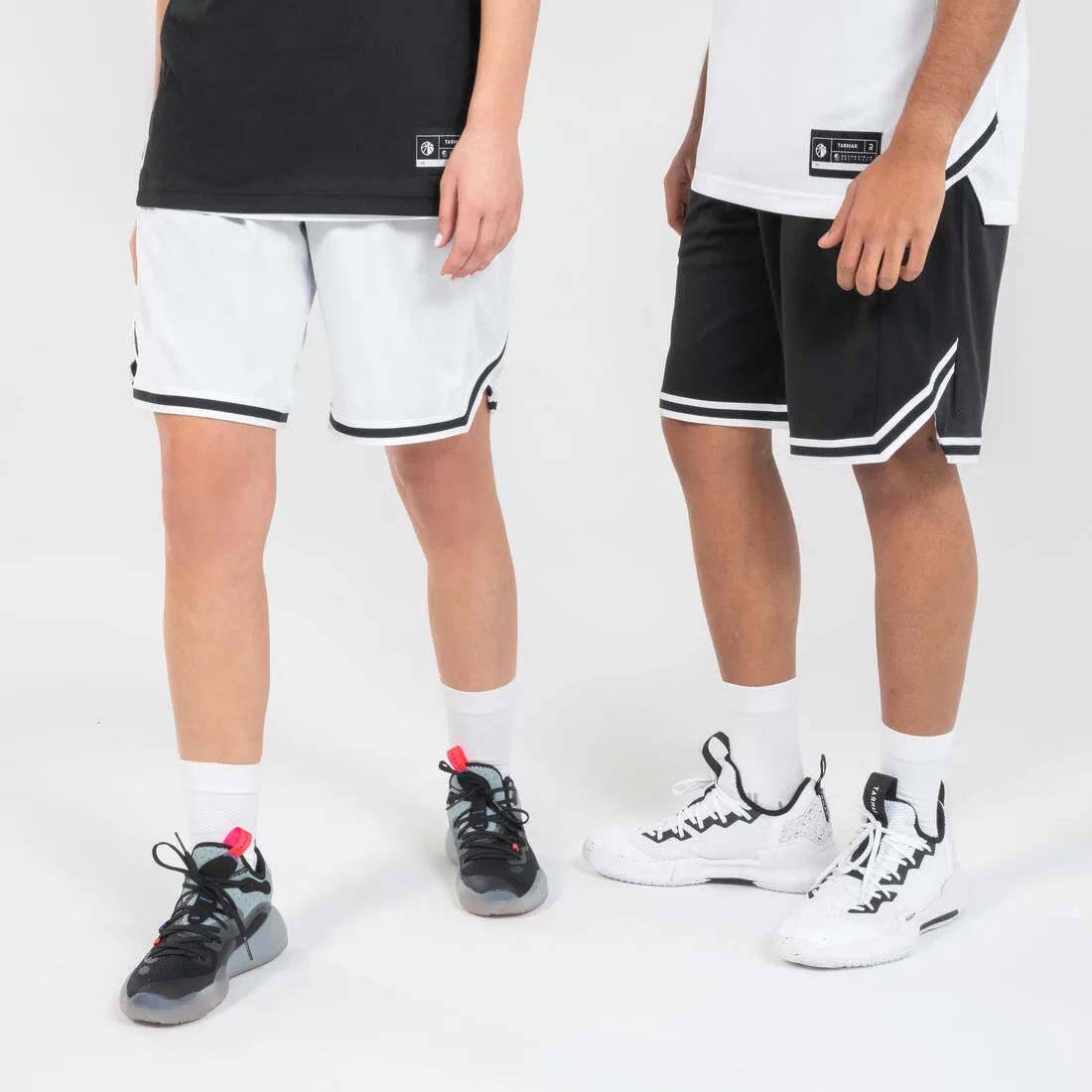 Men's/Women's Basketball Reversible Shorts SH500R