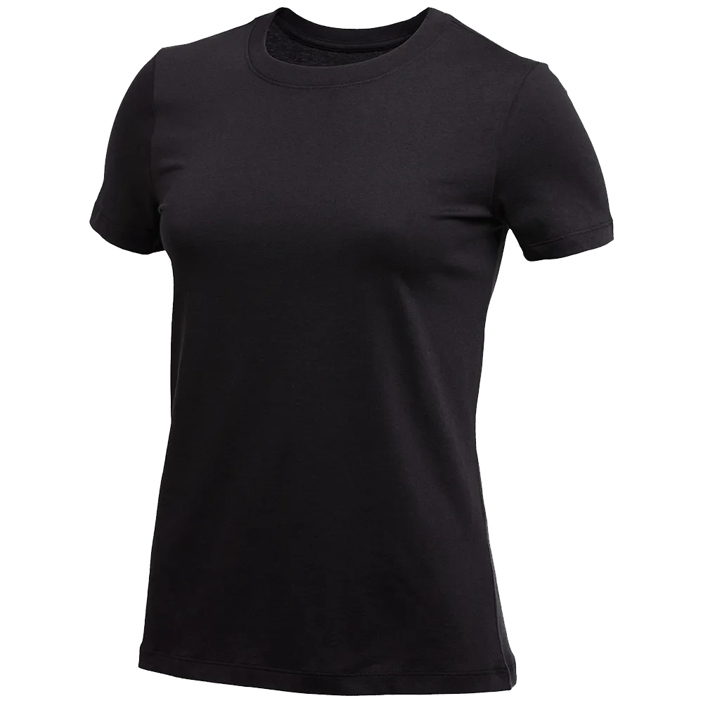 Nike Women's Core Short Sleeve Cotton Crew