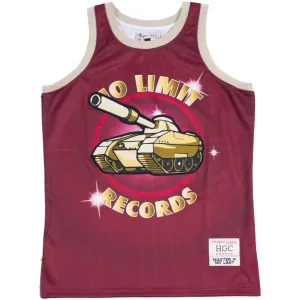 NO LIMIT TANK BASKETBALL JERSEY (GOLD)