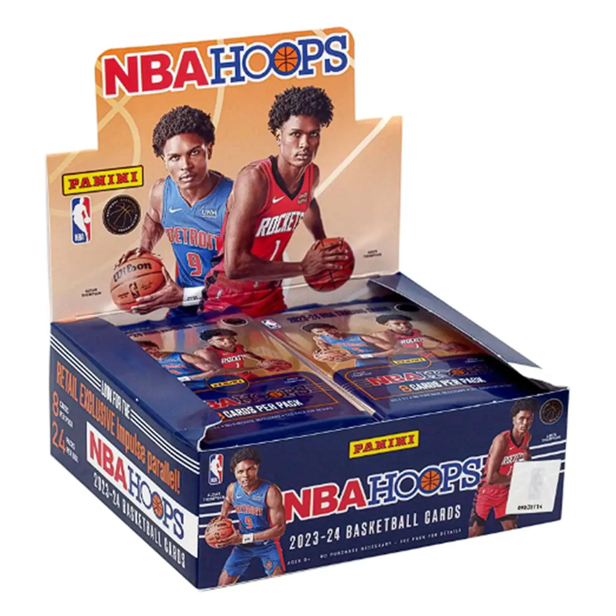PANINI 2023- 2024 Hoops Basketball (Retail) Box