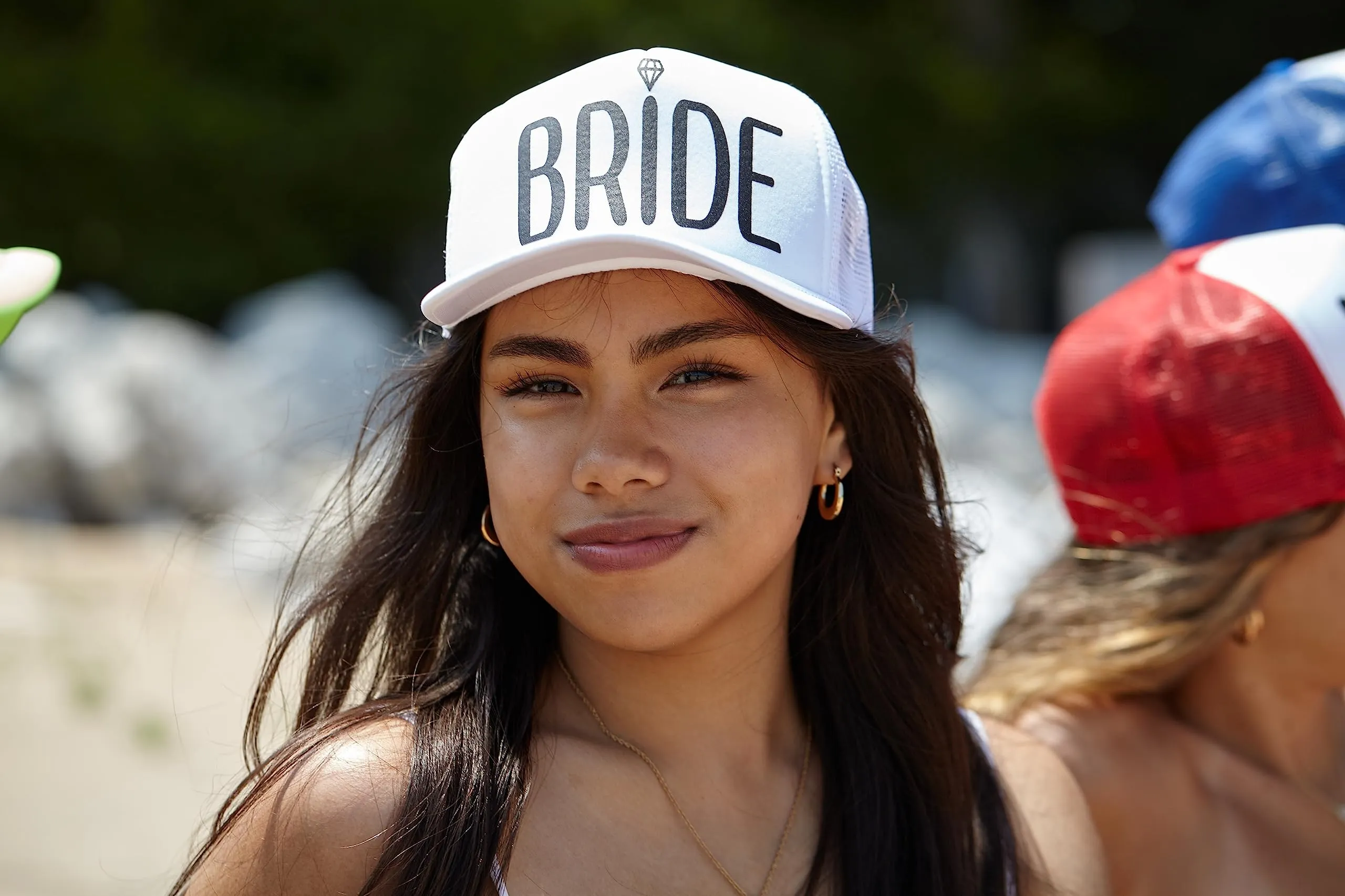 Party Sayings Trucker Hat by Funky Junque