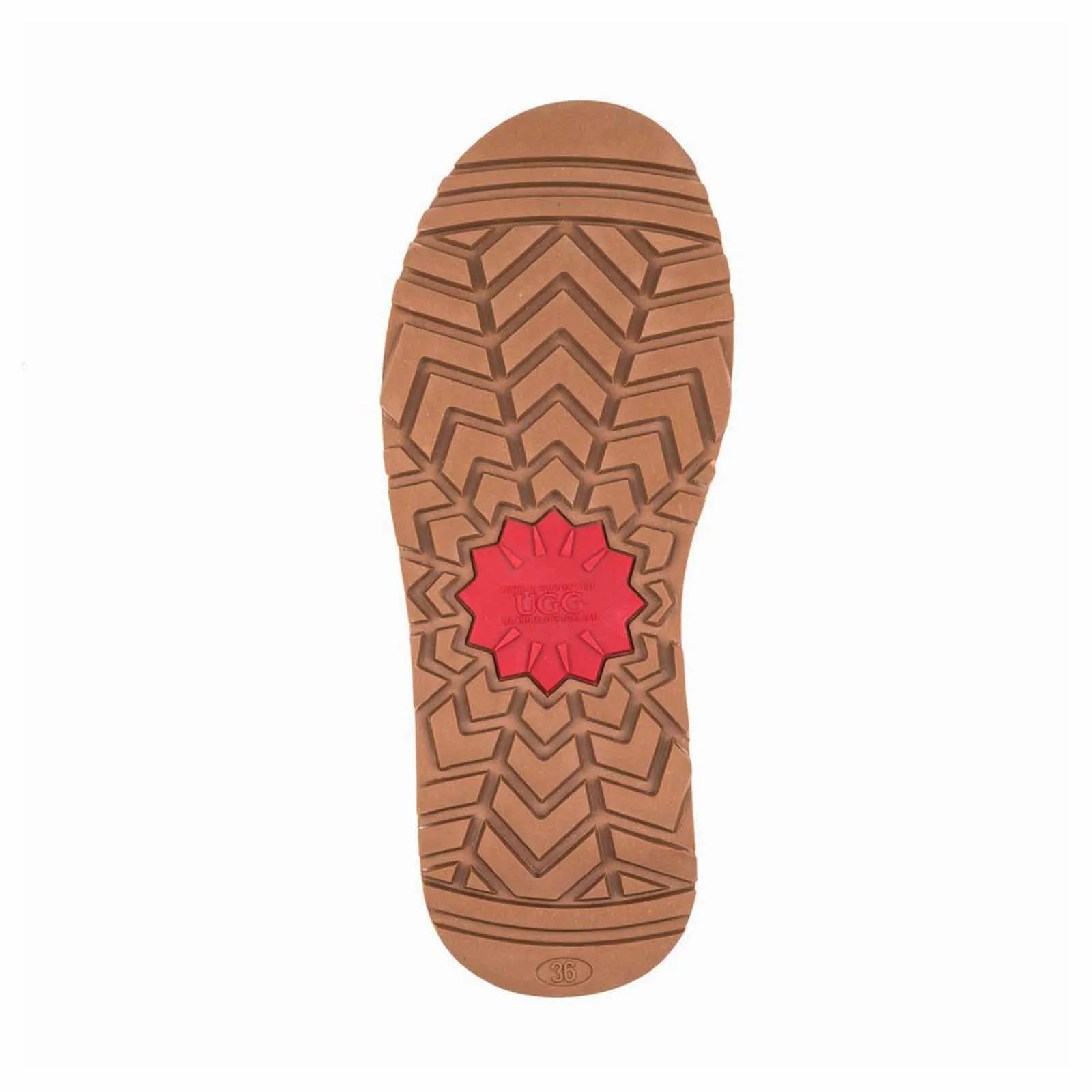 Ugg Boots Classic Short Button Chestnut 41