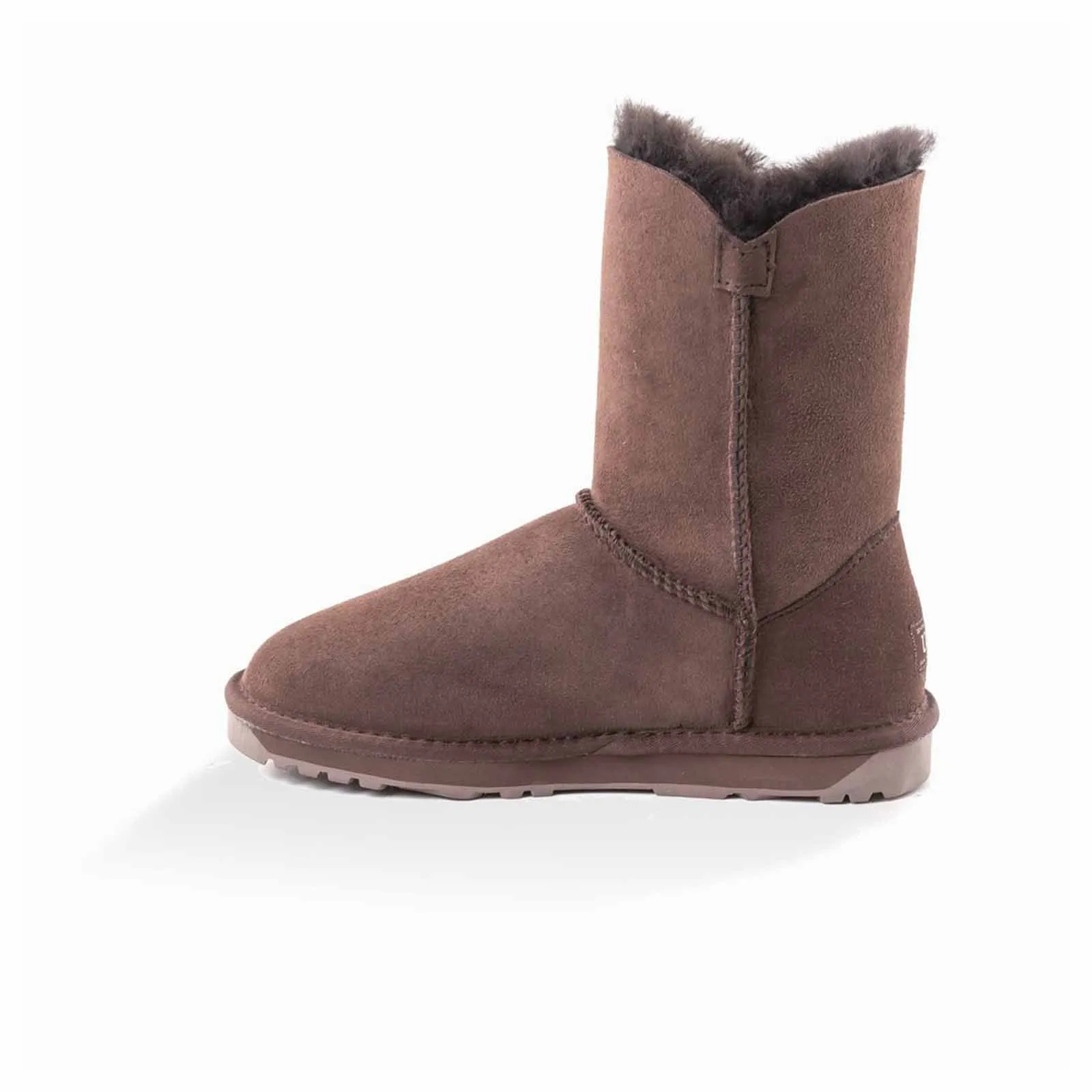 Ugg Boots Classic Short Button Chocolate 40