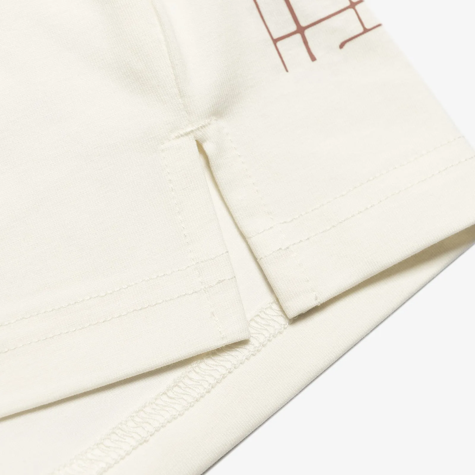 Wade Hall Of Fame DNA T-Shirt - Cream