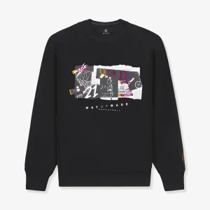 Wade Miami Graphic Sweatshirt - Black